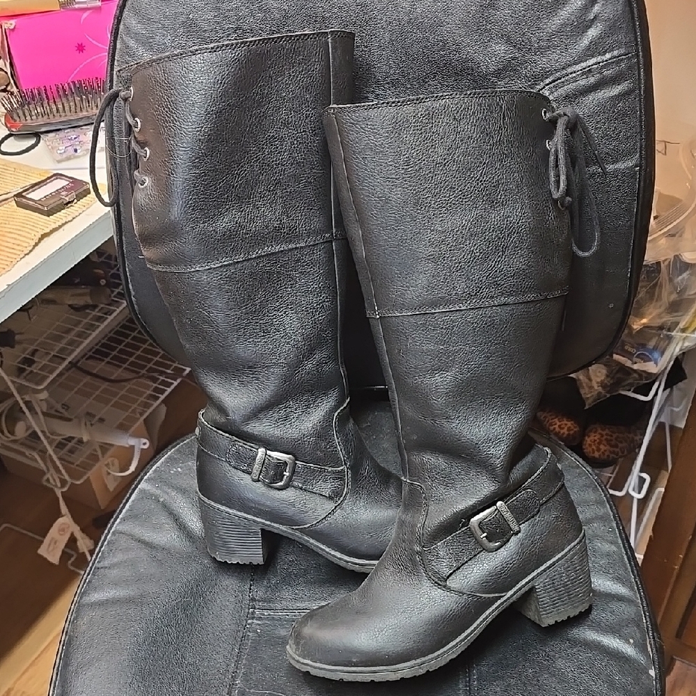 Harley-Davidson Black Ankle Boots